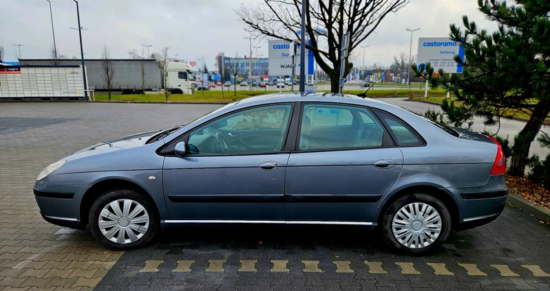 Citroen C5 cena 11900 przebieg: 313492, rok produkcji 2006 z Bydgoszcz małe 211